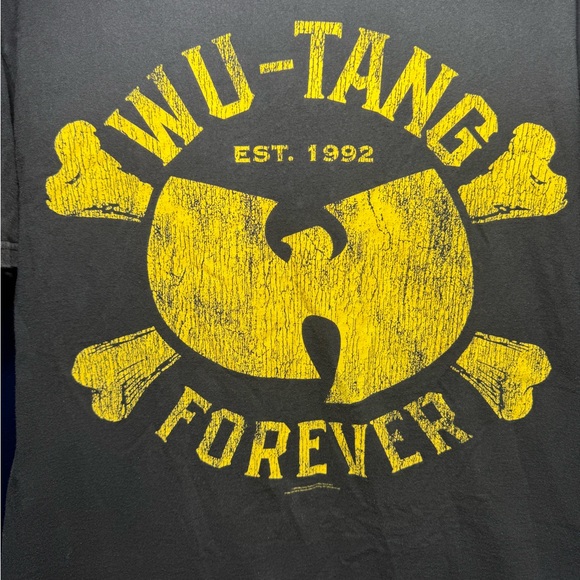 2010 Hanes Heavy Weight Wutang Forever - Picture 2 of 5
